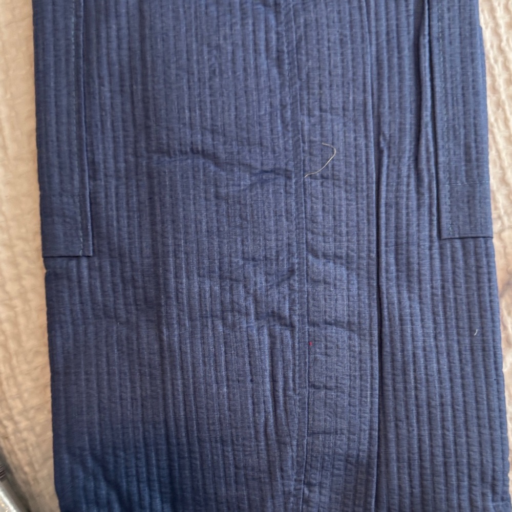 Dior Textured Blue Robe - Picture 3 of 4